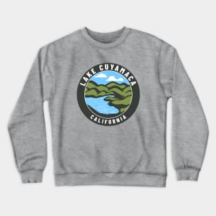 Lake Cuyamaca California Crewneck Sweatshirt